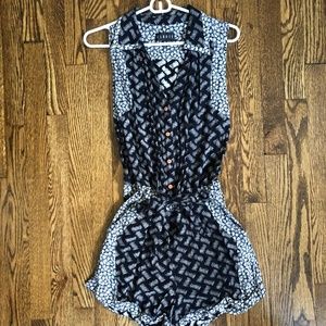 Clarte patterned jumper onesie - SO CUTE!